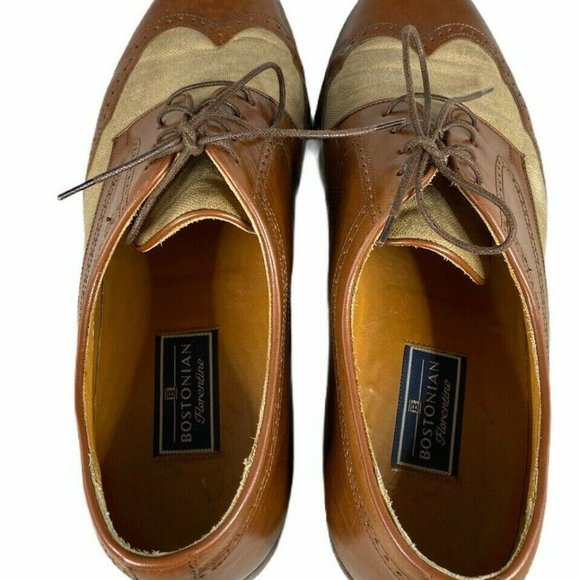 Bostonian Florentine Sz.9.5M  Mens Brown Dress